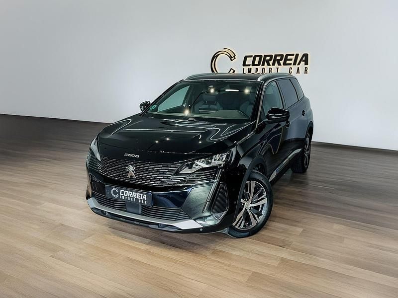 Preto Usado 2023 Peugeot 5008 Allure Monovolume | € 32.900 (Preço elevado) - Imagem 1/4