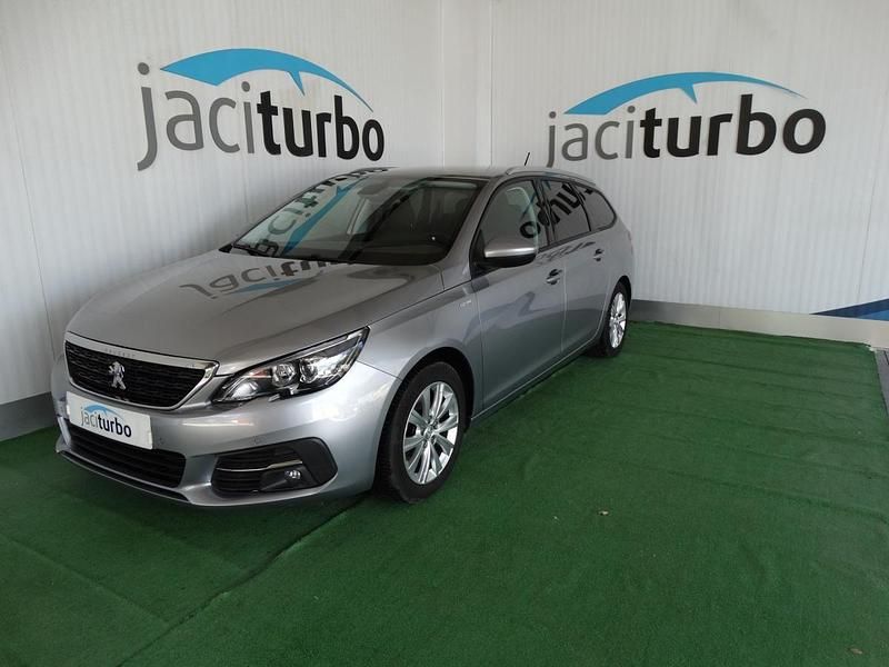Cinzento Usado 2020 Peugeot 308 | € 15.900 (Preço justo) - Imagem 1/4
