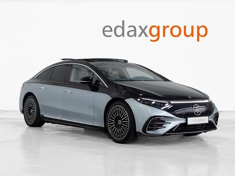 Usado Mercedes EQS580 Edition 1 384 kW (523 HP) 2022 Cinza Sedan