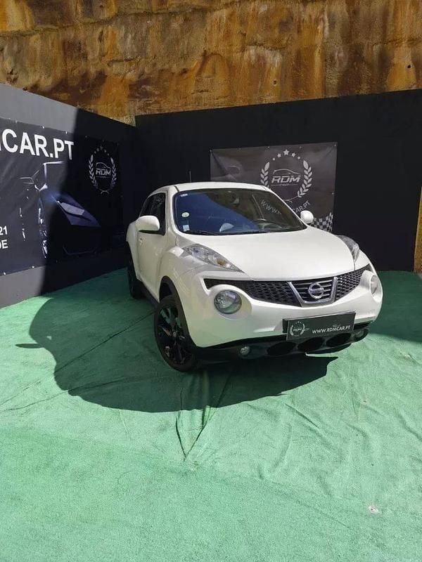 Branco Usado 2014 Nissan Juke Premium Edition SUV | € 9.990 (Bom preço) - Imagem 1/4