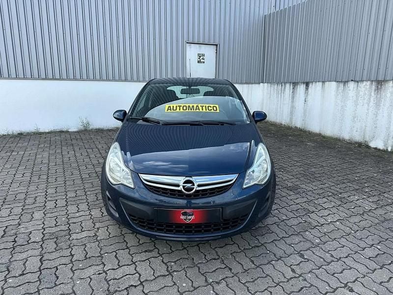 Usado Opel Corsa Selection 100 HP (73 kW) 2013 Azul escuro Citadino