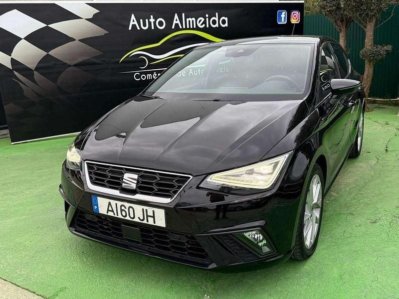 Preto Usado 2021 Seat Ibiza | € 16.950 (Preço justo) - Imagem 1/4
