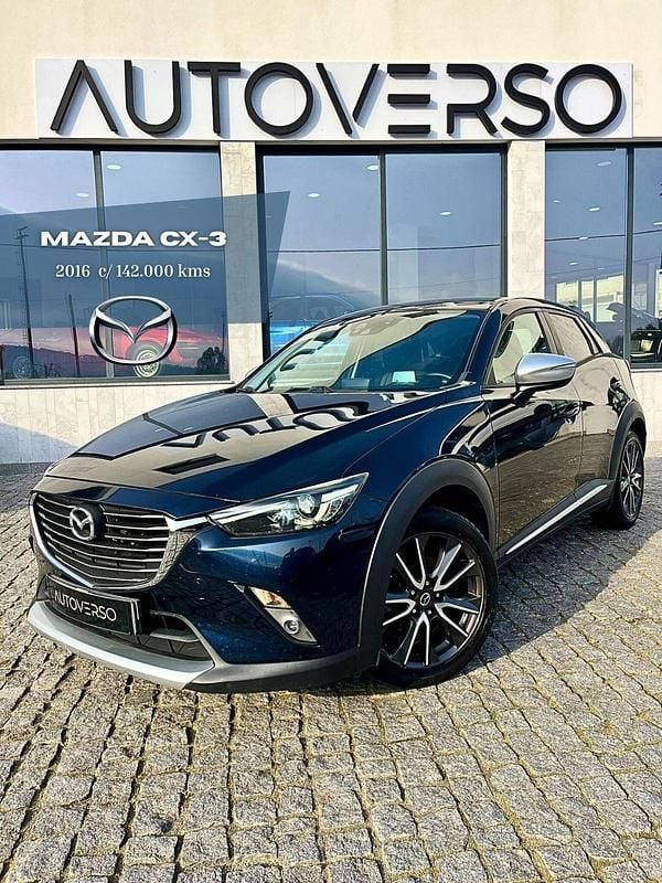 Usado Mazda CX-3 Evolve 105 HP (77 kW) 2016 Azul SUV