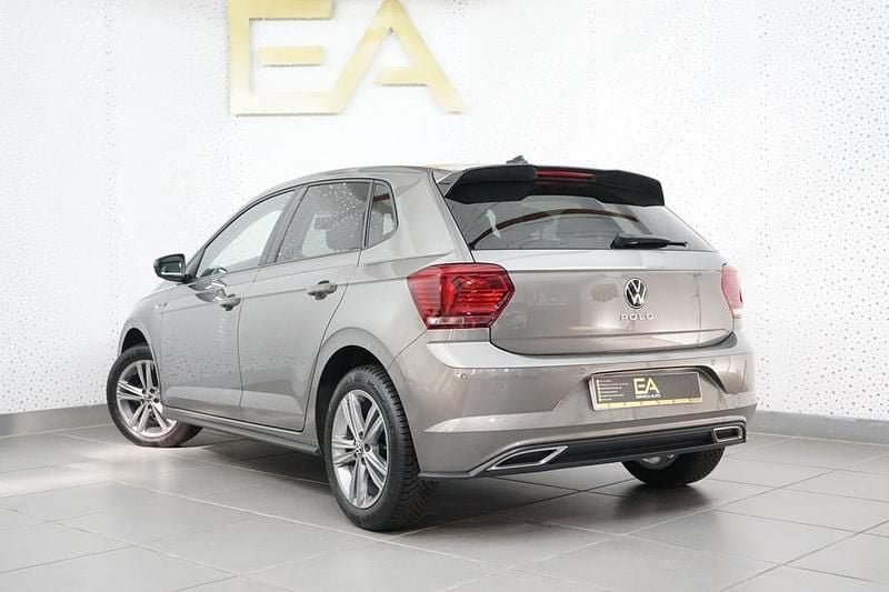 Usado VW Polo R-line 95 HP (69 kW) 2021 Cinza Citadino