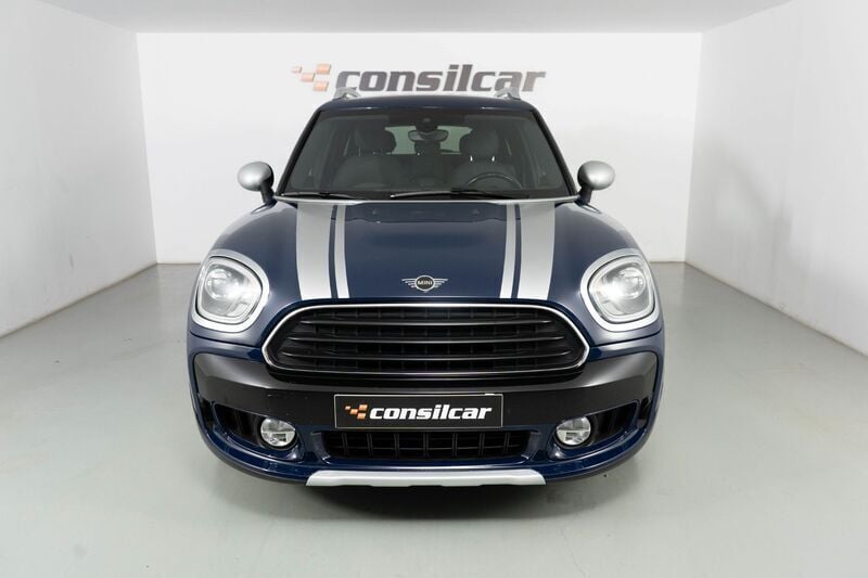 Azul Usado 2018 Mini One D Countryman SUV | € 16.980 (Preço justo) - Imagem 1/4