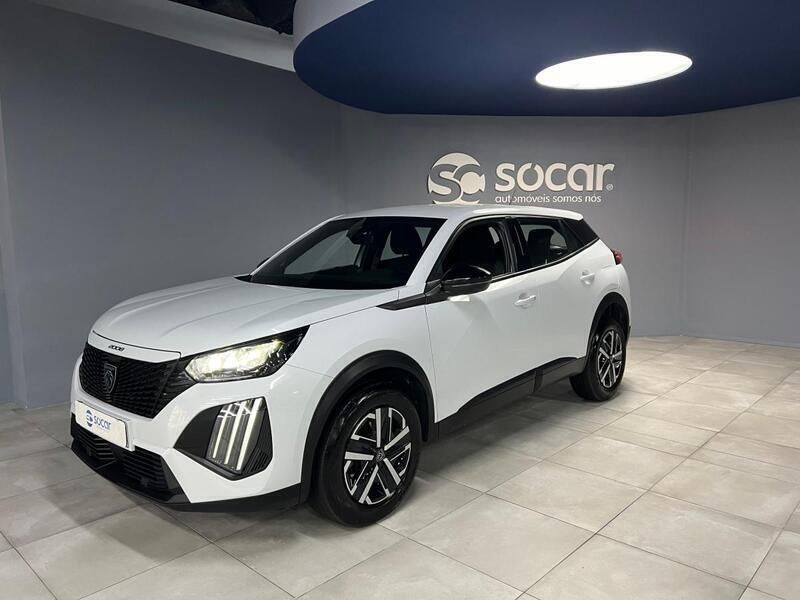 Branco Usado 2024 Peugeot 2008 SUV | € 19.900 (Bom preço) - Imagem 1/4
