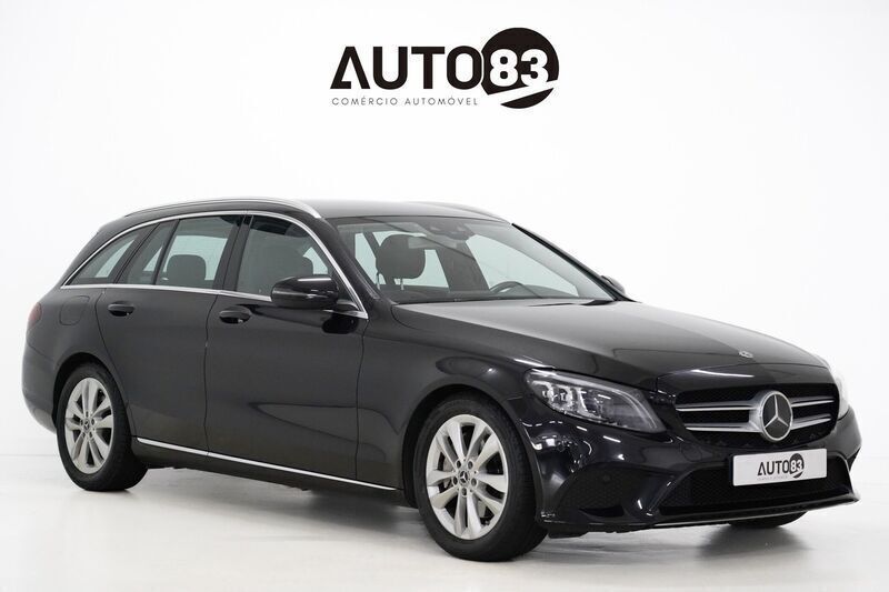 Preto Usado 2019 Mercedes C300 Avantgarde Carrinha | € 23.990 (Preço justo) - Imagem 1/4