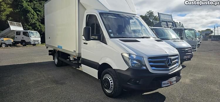 Branco Usado 2016 Mercedes Sprinter Van | € 23.250 - Imagem 1/1