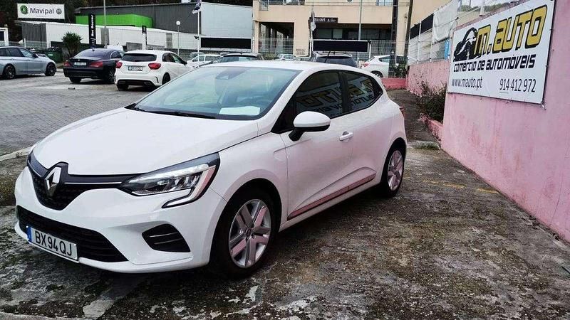 Branco Usado 2020 Renault Clio V | € 12.999 (Preço justo) - Imagem 1/4