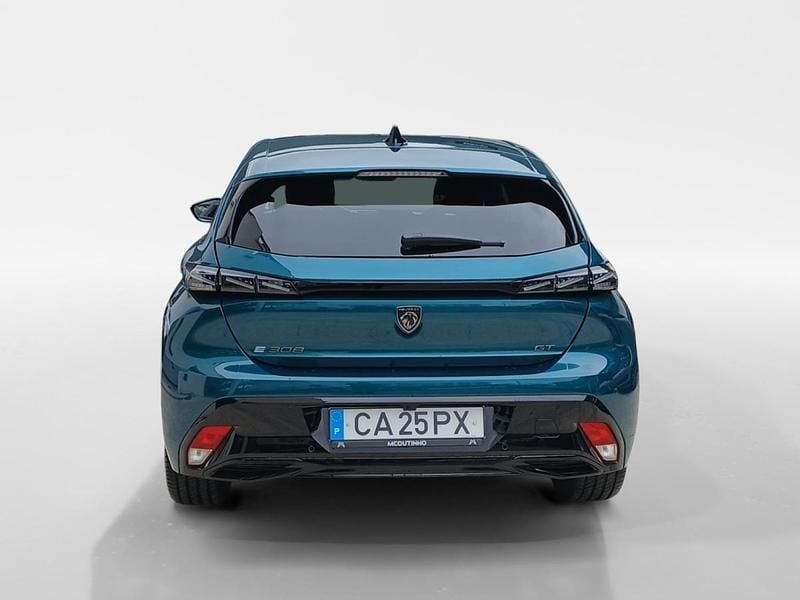 Novo Peugeot e-308 GT 114 kW (156 HP) 2025 Azul Citadino
