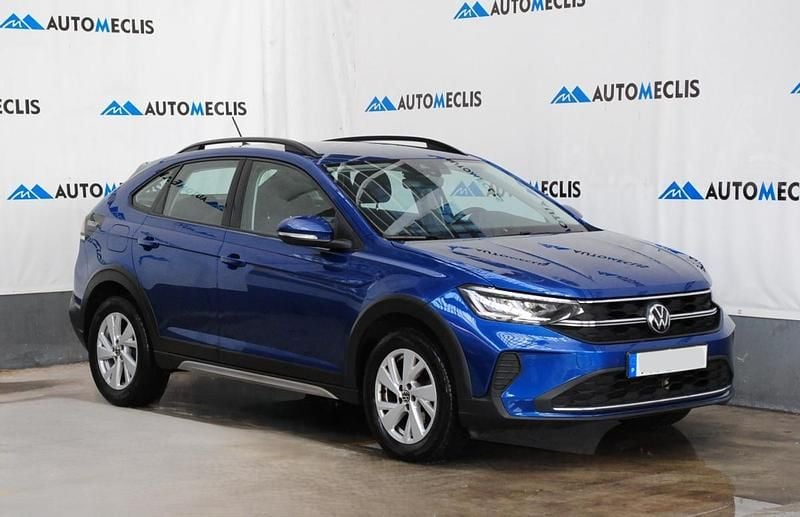 Usado VW Taigo Life 95 HP (69 kW) 2022 Azul SUV