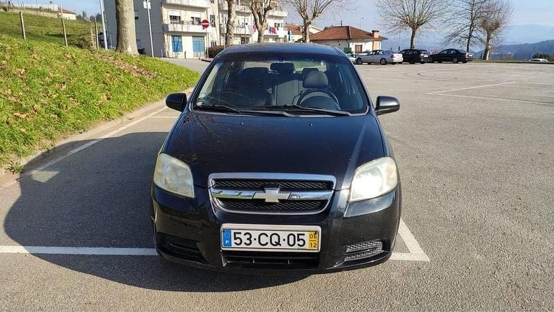 Usado 2006 Chevrolet Aveo LS Sedan | € 1.250 - Imagem 1/4
