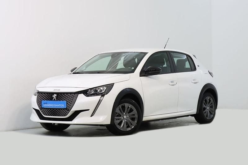 Branco Usado 2023 Peugeot e-208 Citadino | € 18.500 (Preço justo) - Imagem 1/2