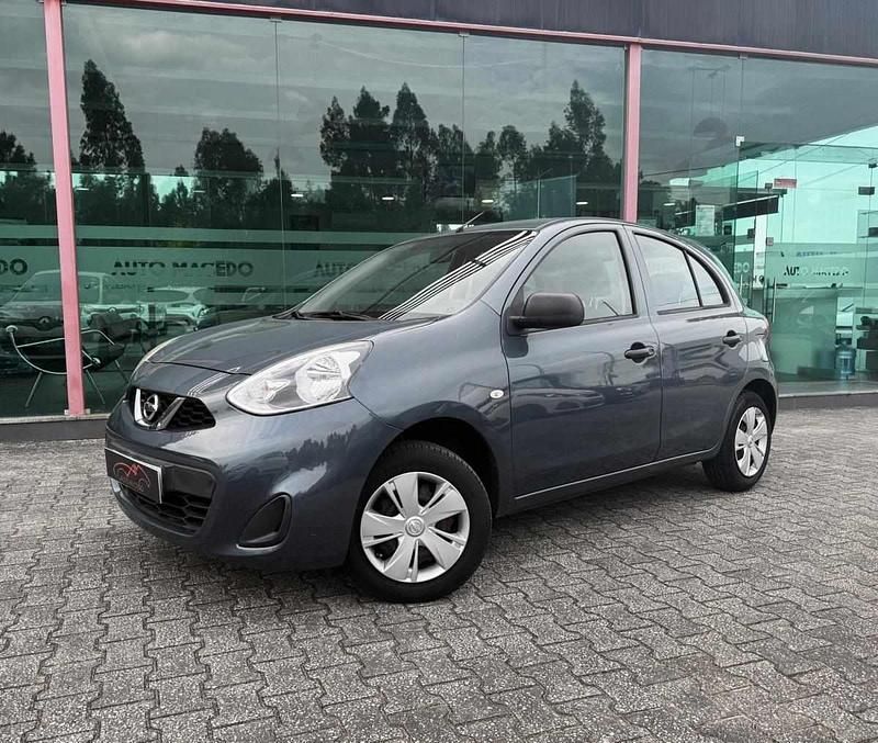 Usado Nissan Micra 80 HP (58 kW) 2015 Cinzento Citadino