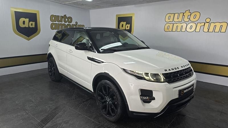 Usado Land Rover Range Rover HSE Dynamic 241 HP (177 kW) 2014 Branco SUV