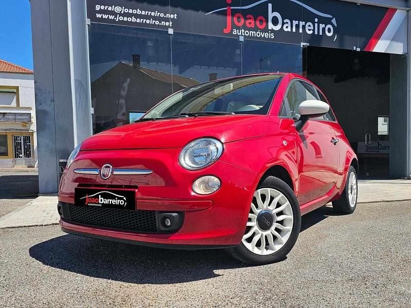 Vermelho Usado 2013 Fiat 500 | € 8.900 (Preço justo) - Imagem 1/4