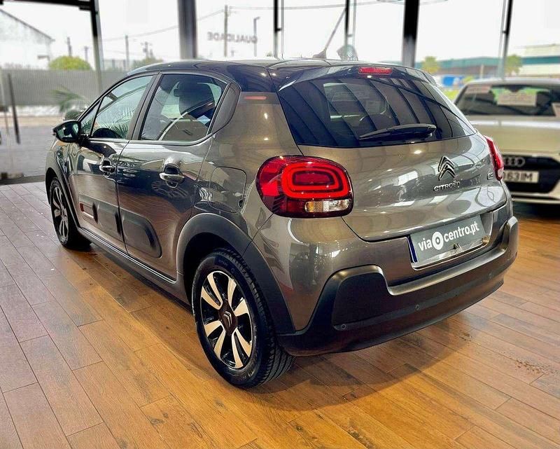 Usado Citroën C3 PureTech 83 HP (61 kW) 2021 Cinza Citadino