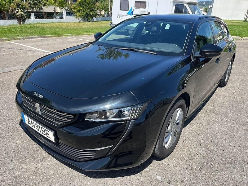 Usado Peugeot 508 Active 130 HP (95 kW) 2021 Preto Carrinha