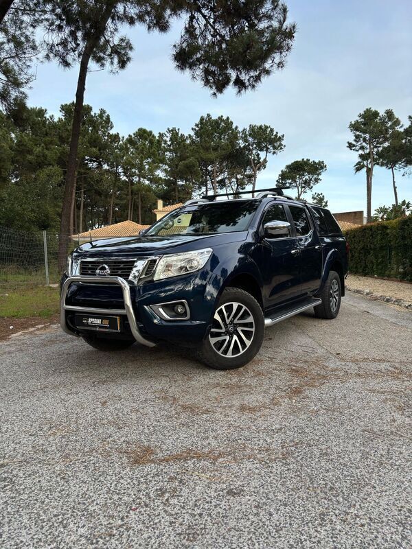 Azul Usado 2017 Nissan Navara Tekna Pickup | € 28.900 (Preço justo) - Imagem 1/4