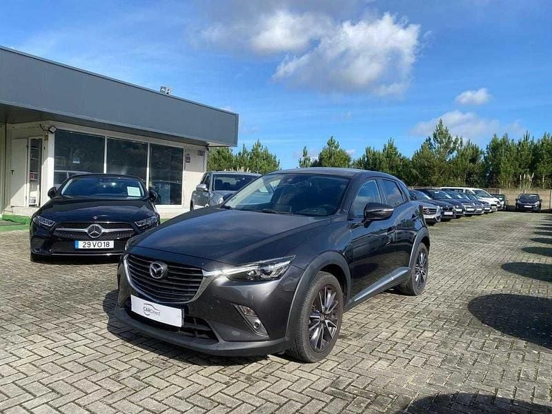 Cinzento Usado 2018 Mazda CX-3 SUV | € 14.990 (Bom preço) - Imagem 1/4