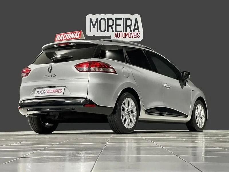 Usado Renault Clio GrandTour LIMITED 90 HP (66 kW) 2020 Cinza Carrinha