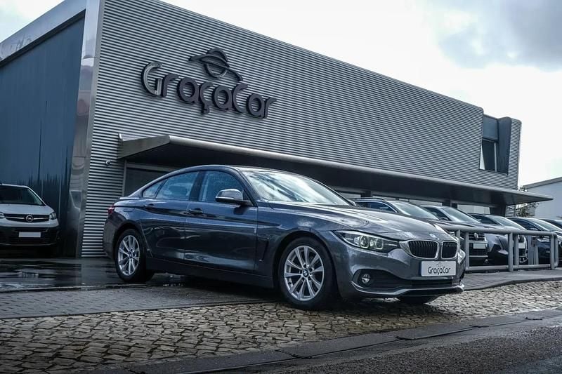 Usado BMW 418 Gran Coupé 150 HP (110 kW) 2019 Cinza Coupé