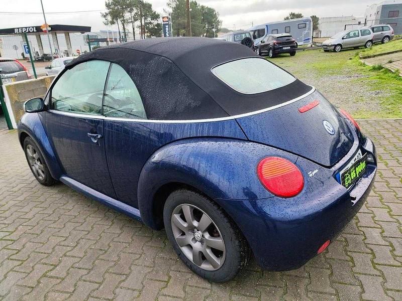Usado VW Beetle 75 HP (55 kW) 2005 Azul