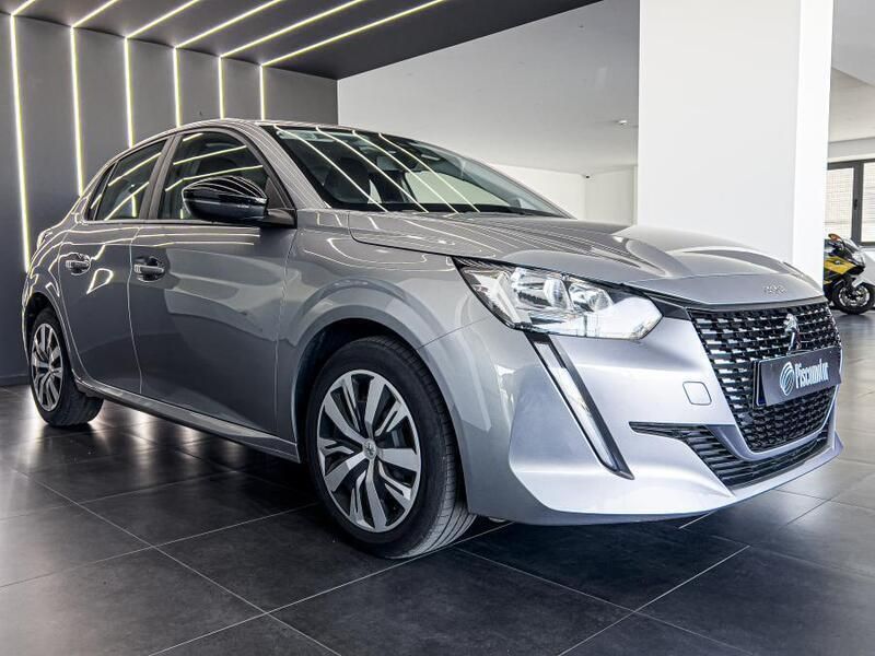 Cinzento Usado 2023 Peugeot 208 Citadino | € 17.990 (Preço justo) - Imagem 1/4