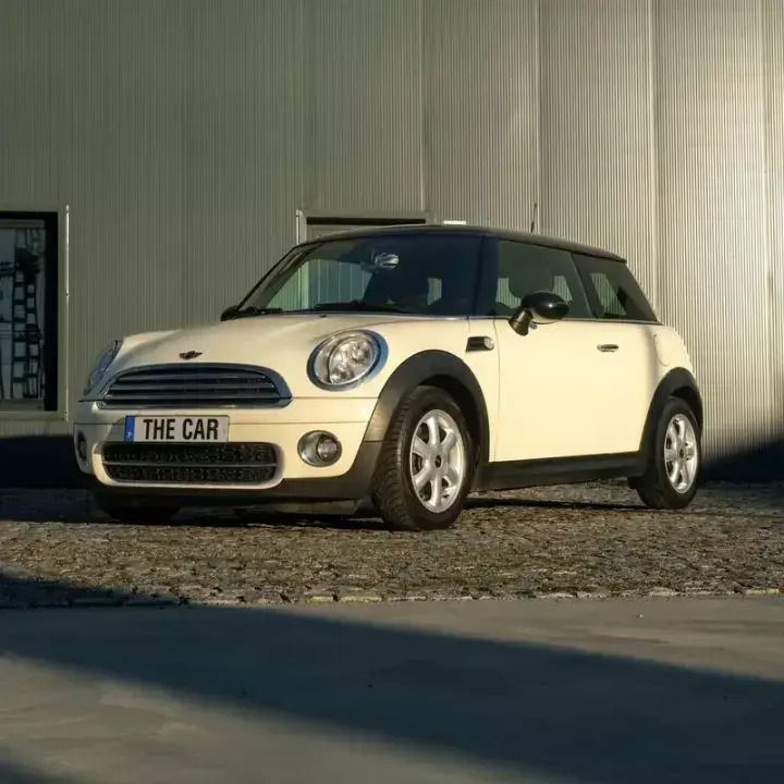 Branco Usado 2009 Mini Cooper D Citadino | € 8.999 (Bom preço) - Imagem 1/4