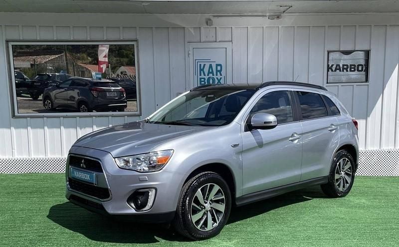Cinzento Usado 2015 Mitsubishi ASX SUV | € 14.990 (Preço justo) - Imagem 1/4