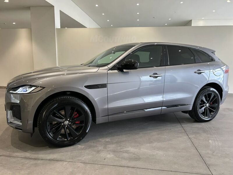 Cinzento Usado 2024 Jaguar F-Pace SUV | € 78.900 - Imagem 1/4