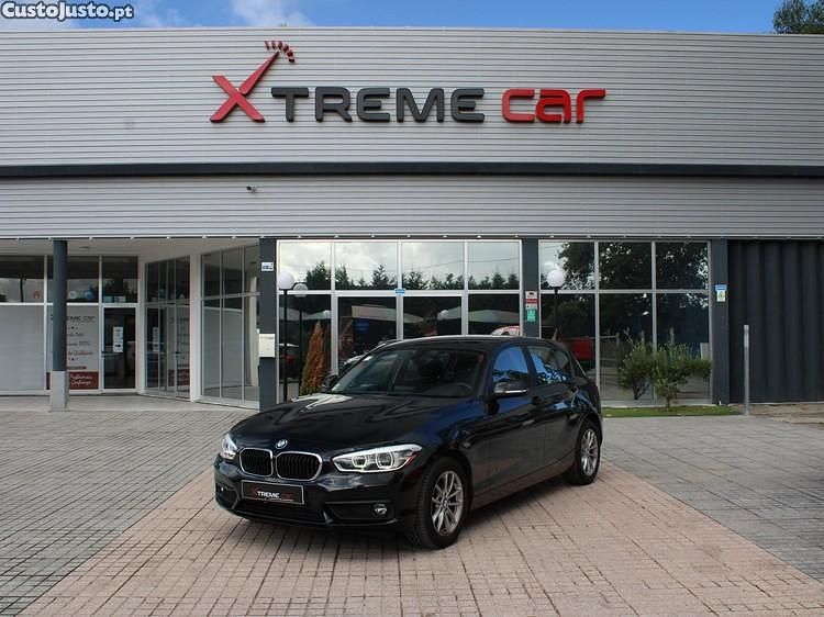 Preto Usado 2017 BMW 116 Citadino | € 16.900 (Preço justo) - Imagem 1/1