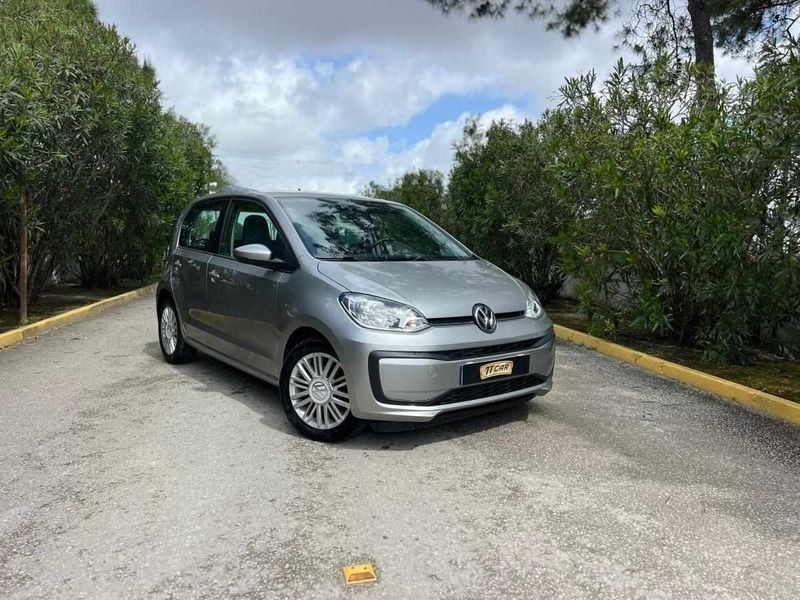 Cinza Usado 2019 VW up! move up! Citadino | € 10.900 (Preço justo) - Imagem 1/4