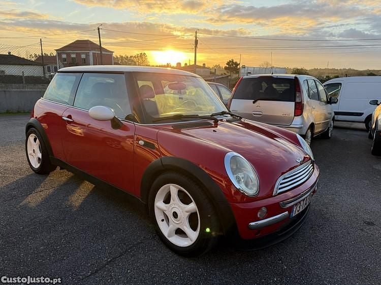 Vermelho Usado 2003 Mini Cooper Citadino | € 3.500 (Bom preço) - Imagem 1/1
