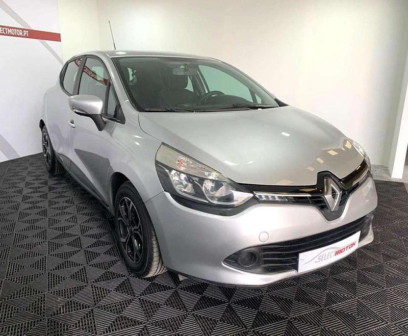 Usado Renault Clio IV 90 HP (66 kW) 2015 Cinzento