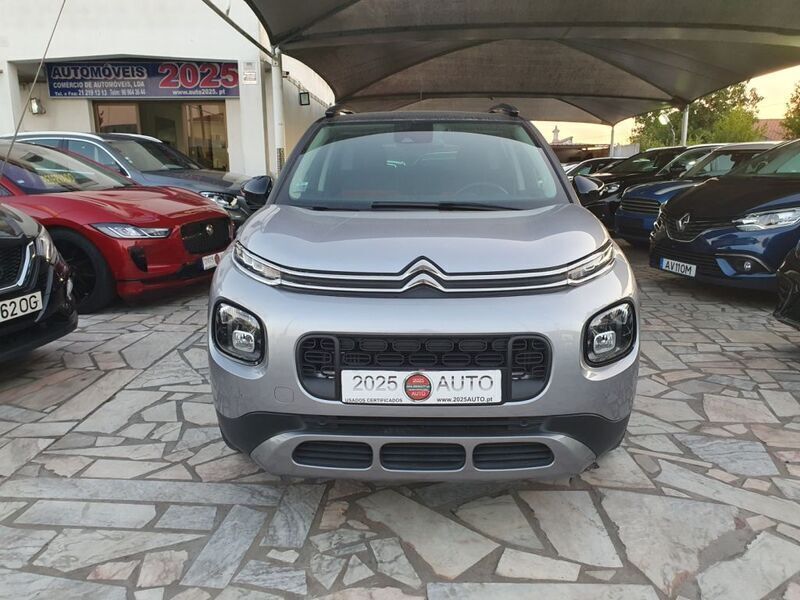 Cinza Usado 2019 Citroën C3 Aircross PureTech SUV | € 17.390 (Preço justo) - Imagem 1/4