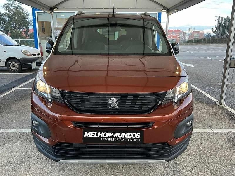 Usado Peugeot Rifter Allure 110 HP (80 kW) 2019 Castanho Monovolume