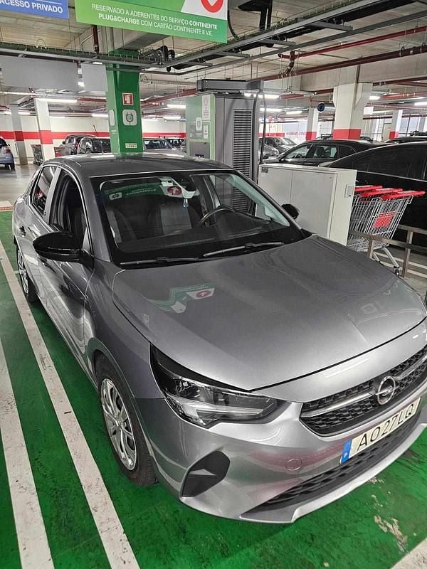 Cinzento Usado 2022 Opel Corsa-e Citadino | € 15.800 (Super Preço) - Imagem 1/4