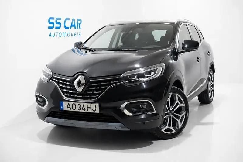 Usado Renault Kadjar Intens 140 HP (102 kW) 2022 Preto SUV
