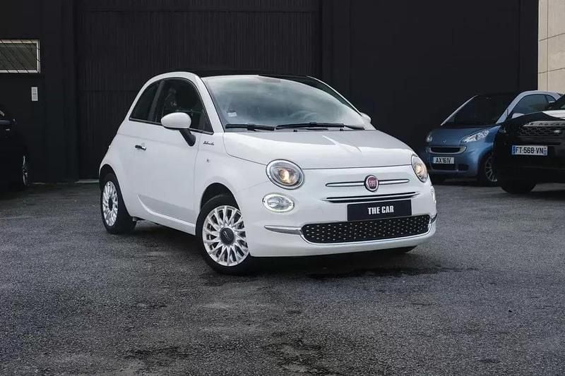 Usado Fiat 500 Dolcevita 70 HP (51 kW) 2021 Branco Citadino