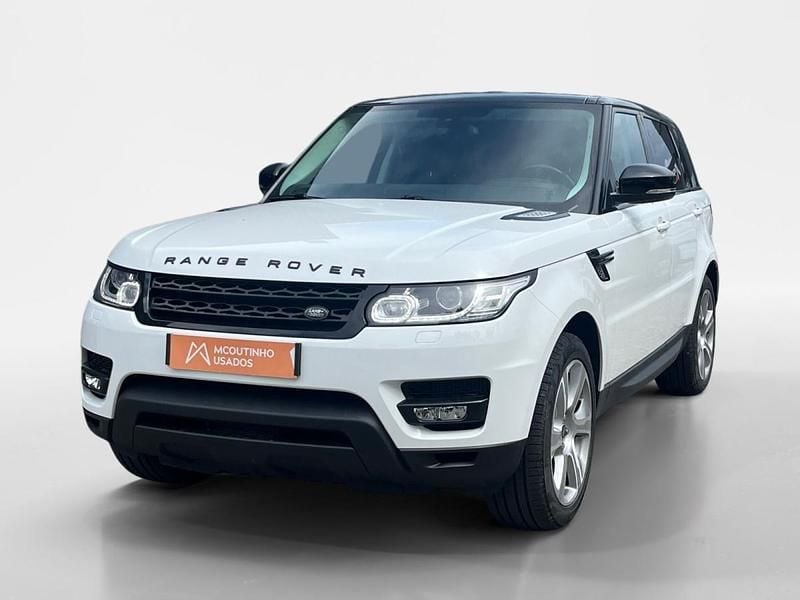 Branco Usado 2015 Land Rover Range Rover HSE Dynamic SUV | € 38.577 (Super Preço) - Imagem 1/4