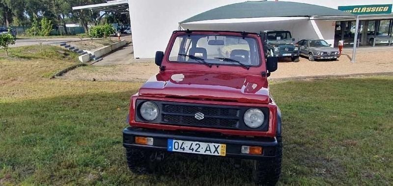 Usado Suzuki Jimny 50 HP (36 kW) 1992 Vermelho SUV