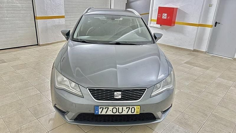 Usado 2014 Seat Leon ST Carrinha | € 5.990 (Super Preço) - Imagem 1/4