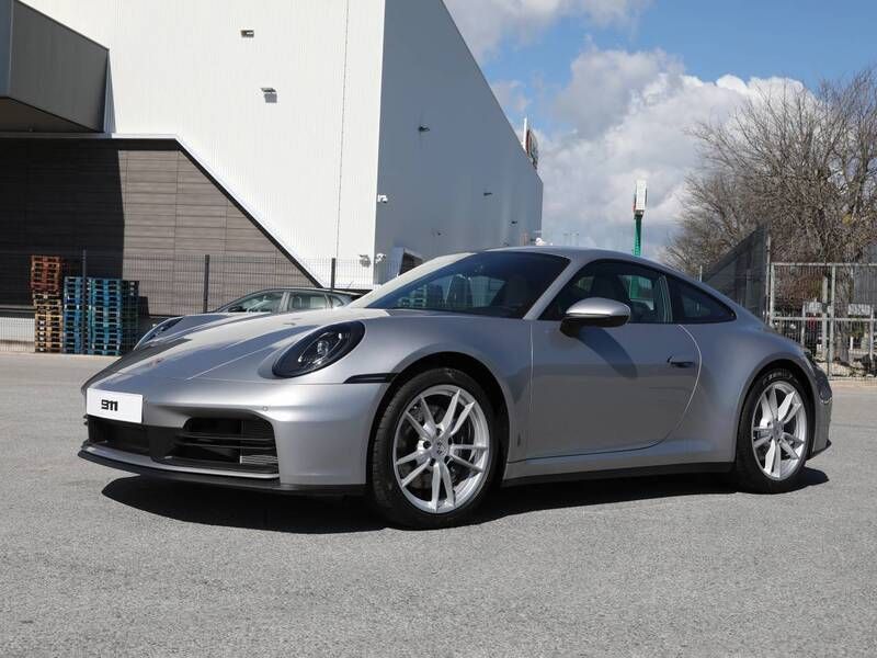 Prata gt metalizado Novo 2024 Porsche 911 Carrera | € 173.957 - Imagem 1/4