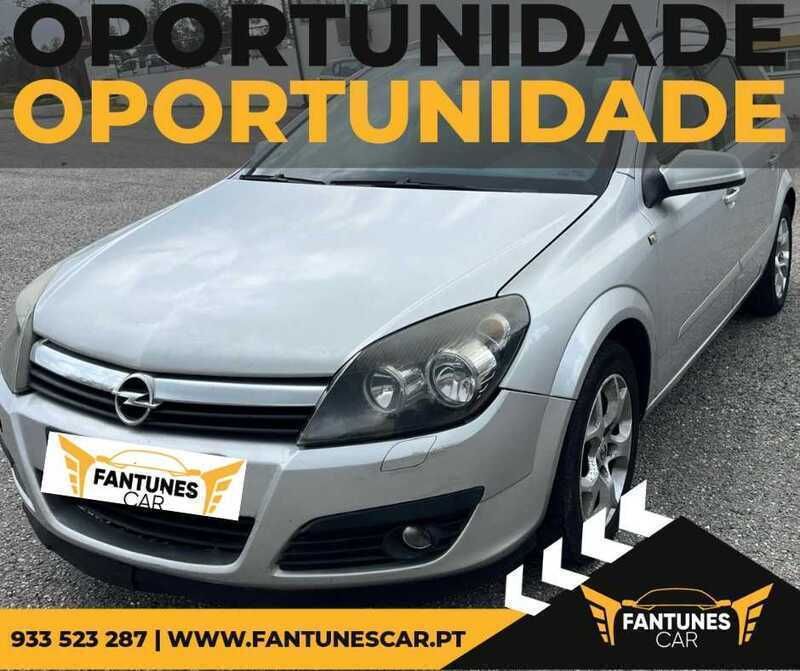 Cinzento Usado 2007 Opel Astra | € 4.000 (Preço justo) - Imagem 1/4