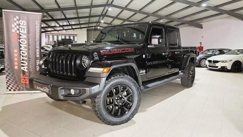 Preto Usado 2021 Jeep Gladiator Overland SUV | € 62.500 - Imagem 1/4