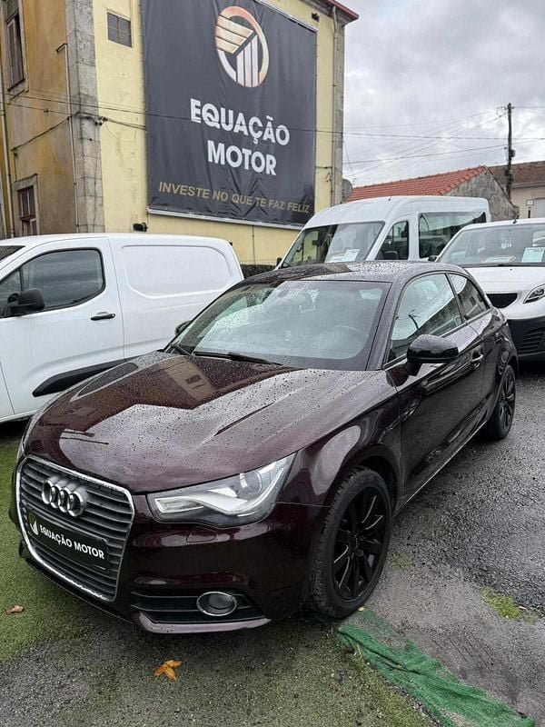 Castanho Usado 2014 Audi A1 Sport Citadino | € 12.200 (Preço justo) - Imagem 1/4
