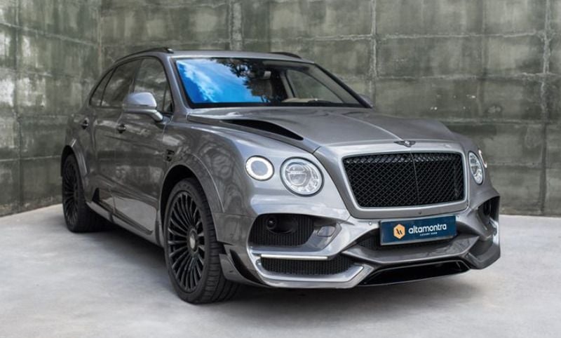 Usado Bentley Bentayga 550 HP (404 kW) 2019 Cinzento SUV