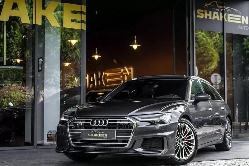 Cinza antracite Usado 2021 Audi A6 S-Line Carrinha | € 39.490 (Bom preço) - Imagem 1/4