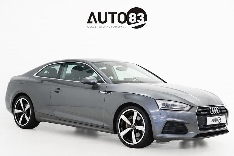 Cinzento Usado 2018 Audi A5 | € 28.990 (Super Preço) - Imagem 1/4